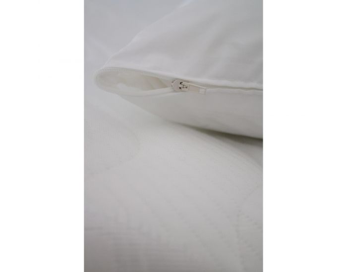 KADOLIS Oreiller Duvet et Plume Blanc (8)