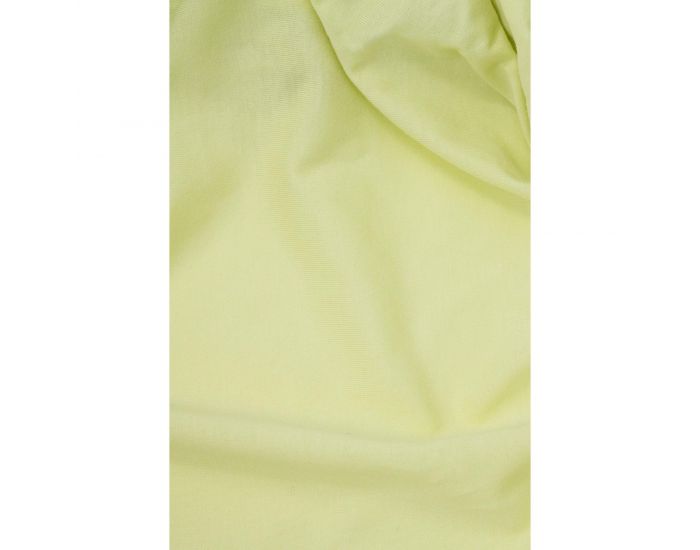 KADOLIS Drap housse COTON BIO pour lit Bb - Bleu (28)