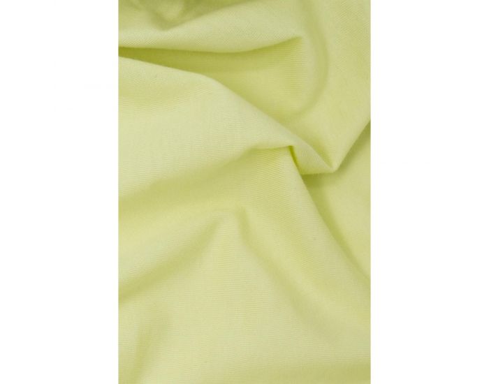KADOLIS Drap housse COTON BIO pour lit Bb - Bleu (29)