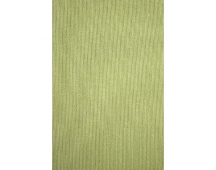 KADOLIS Drap housse COTON BIO pour lit Bb - Bleu (30)