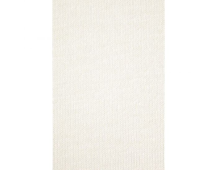 KADOLIS Drap housse COTON BIO pour lit Bb - Bleu (40)