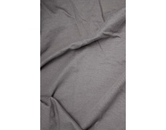 KADOLIS Drap housse COTON BIO pour lit Bb - Bleu (48)