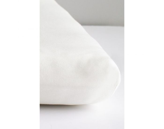 KADOLIS Drap Housse Coton Bio - Berceau/landau Bleu (14)