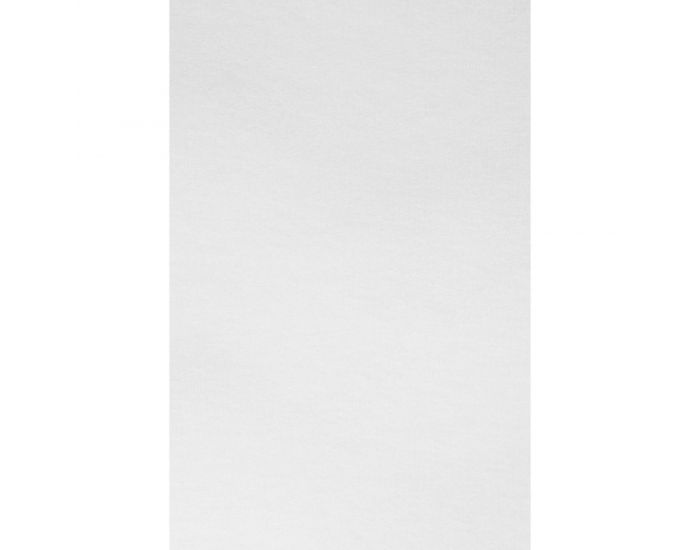 KADOLIS Drap Housse en Coton Bio - Berceau/landau Blanc (7)