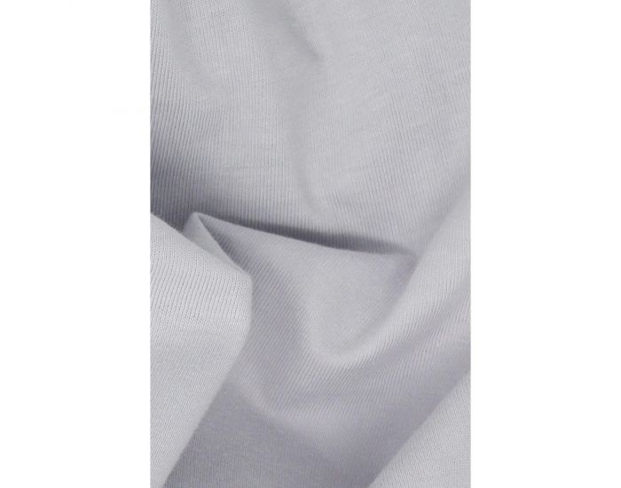 KADOLIS Drap Housse en Coton Bio - Berceau/landau Rose poudr (22)