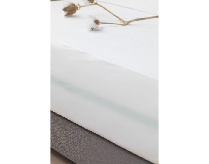 KADOLIS Alse Adulte Impermable Bouclette - Coton Bio (11)