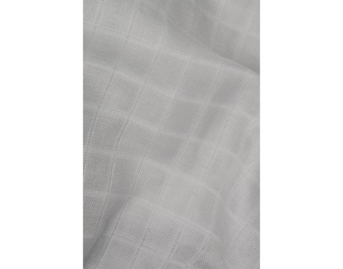 KADOLIS Lot de 2 Maxi langes 100% Coton Bio imprims Etoiles Bleu ciel 120 x 120 cm (27)