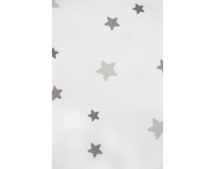KADOLIS Pyjama Bb Et en Jersey de coton Bio - Etoiles grises (2)