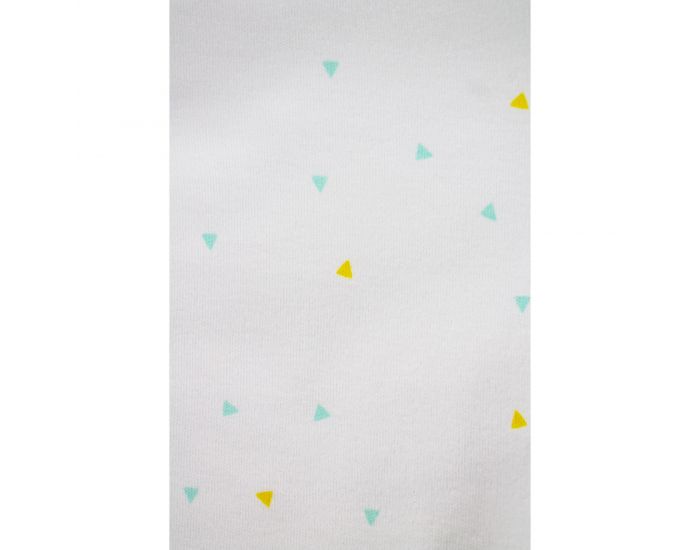 KADOLIS Pyjama Bb t en Jersey de Coton bio - Motifs Triangles (8)