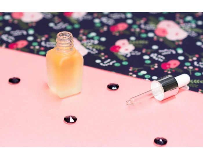 FORMULE BEAUT Bouteille Srum En Verre Avec Pipette de 15ml - Lot de 2 (1)