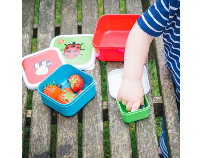 TUMTUM Lot de 4 Boites gigognes Bugs (2)