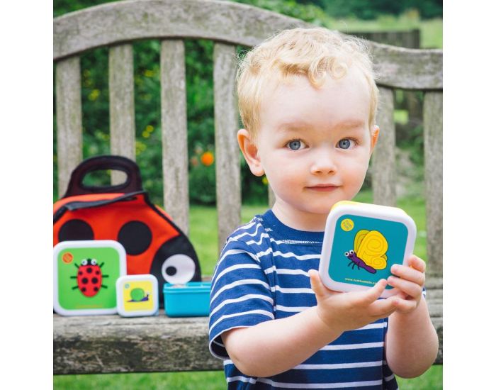 TUMTUM Lot de 4 Boites gigognes Bugs (3)