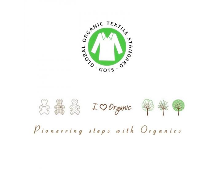 SEVIRA KIDS Gigoteuse  pieds en mousseline de coton biologique - Bb Rose (4)