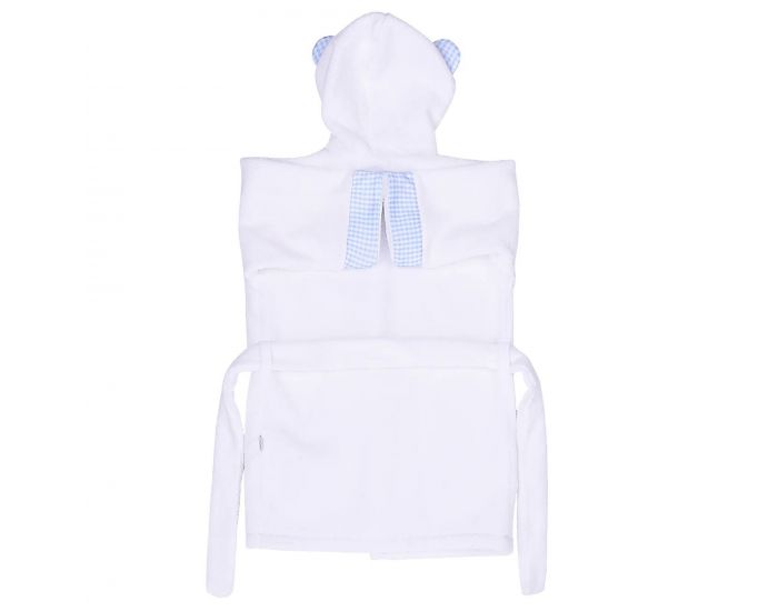 SEVIRA KIDS Peignoir bb et enfant  capuche en coton bio GOTS - Dreams Rose (5)