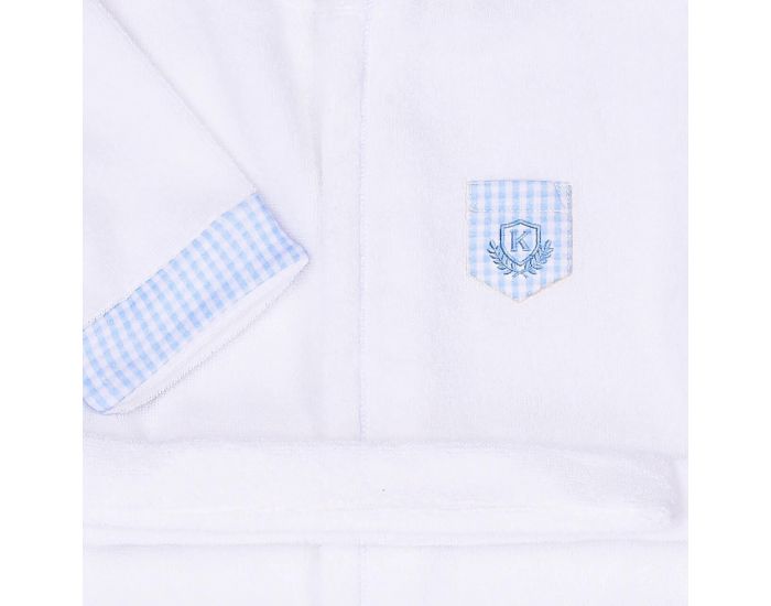 SEVIRA KIDS Peignoir bb et enfant  capuche en coton bio GOTS - Dreams Rose (6)