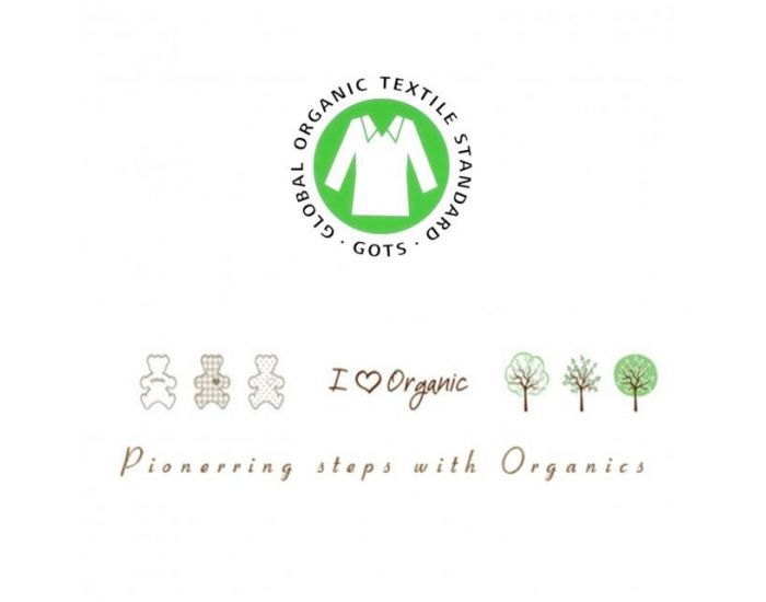 SEVIRA KIDS Gigoteuse  pieds en mousseline de coton biologique - Collection Enfant Bleu (14)