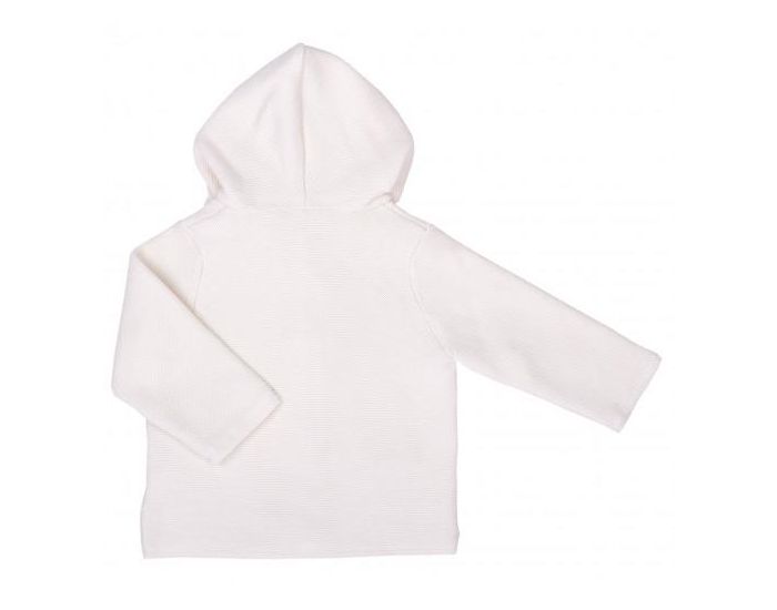 SEVIRA KIDS Cardigan bb en tricot - maille de coton biologique cru (1)