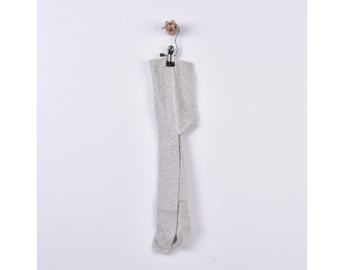 SEVIRA KIDS Collants bb en coton biologique Gris (1)