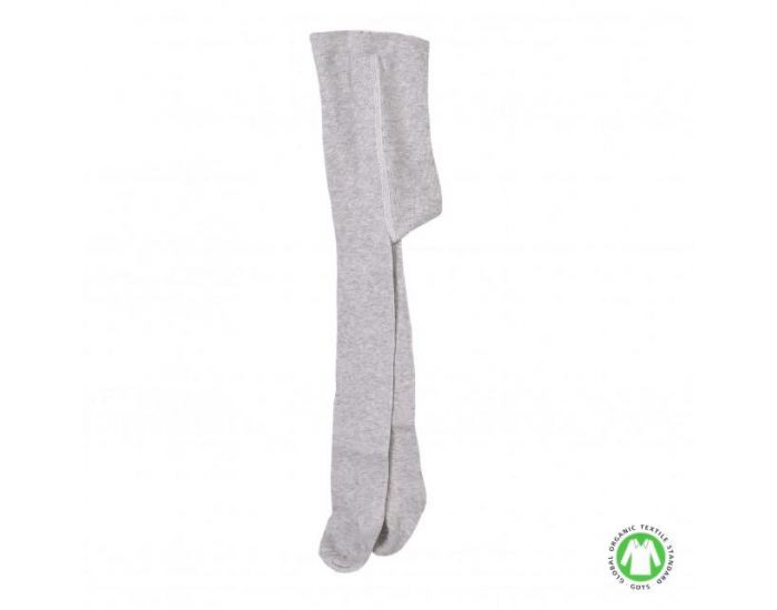 SEVIRA KIDS Collants bb en coton biologique Gris (3)