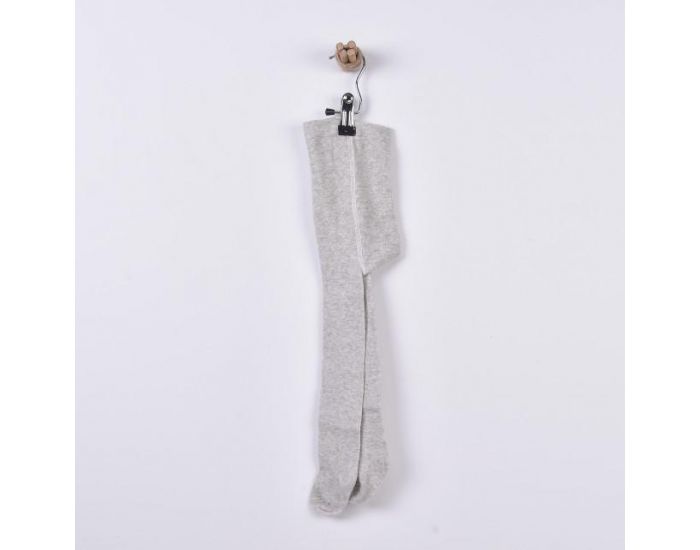 SEVIRA KIDS Collants bb en coton biologique Gris (4)