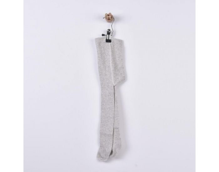 SEVIRA KIDS Collants bb en coton biologique Gris (6)