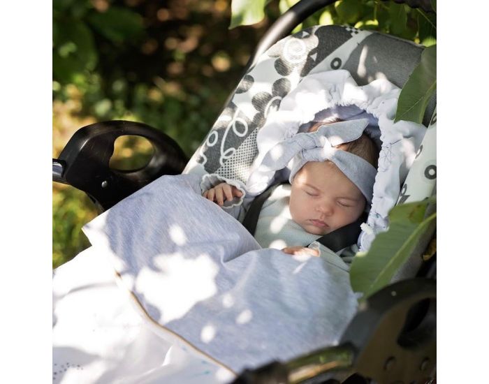SEVIRA KIDS Chancelire universelle printemps t poussette et sige auto - Galaxie (5)