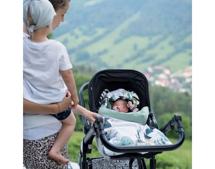 SEVIRA KIDS Chancelire universelle printemps t poussette et sige auto - Everest (1)
