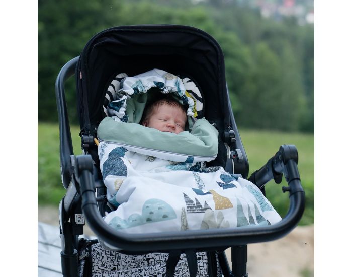 SEVIRA KIDS Chancelire universelle printemps t poussette et sige auto - Everest (13)