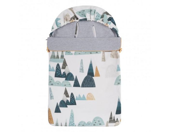 SEVIRA KIDS Chancelire universelle printemps t poussette et sige auto - Everest (16)