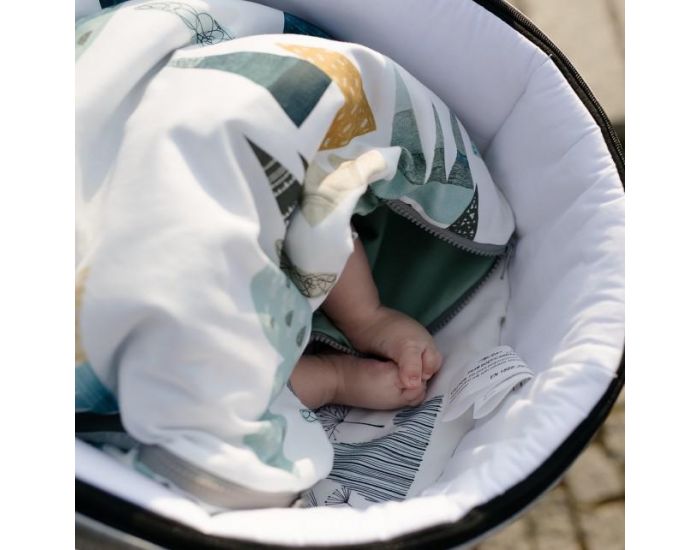 SEVIRA KIDS Chancelire universelle printemps t poussette et sige auto - Everest (3)