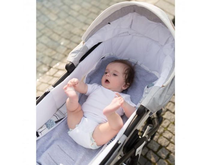 SEVIRA KIDS Chancelire universelle printemps t poussette et sige auto - Everest (23)