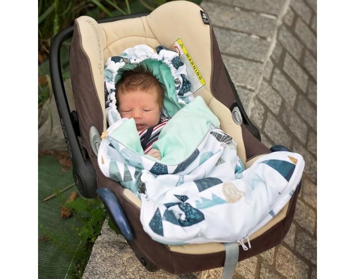 SEVIRA KIDS Chancelire universelle printemps t poussette et sige auto - Everest (7)