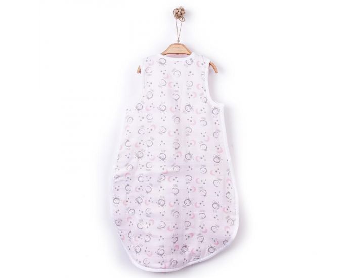 SEVIRA KIDS Gigoteuse lgre en mousseline de coton biologique - Dreams Jaune (12)