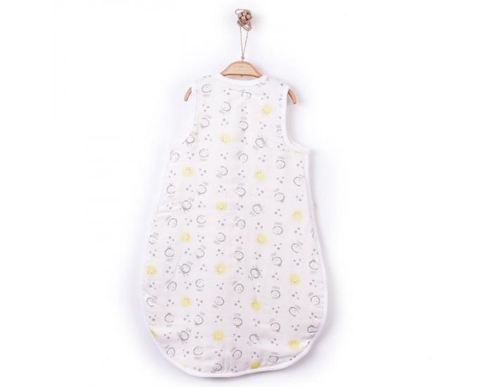 SEVIRA KIDS Gigoteuse lgre en mousseline de coton biologique - Dreams Jaune (10)