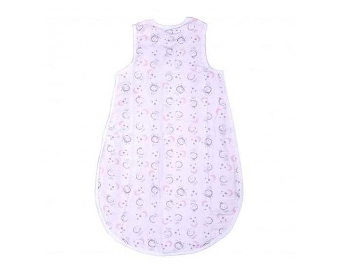 SEVIRA KIDS Gigoteuse lgre en mousseline de coton biologique - Dreams Rose (1)