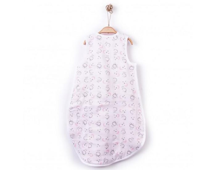 SEVIRA KIDS Gigoteuse lgre en mousseline de coton biologique - Dreams Rose (8)