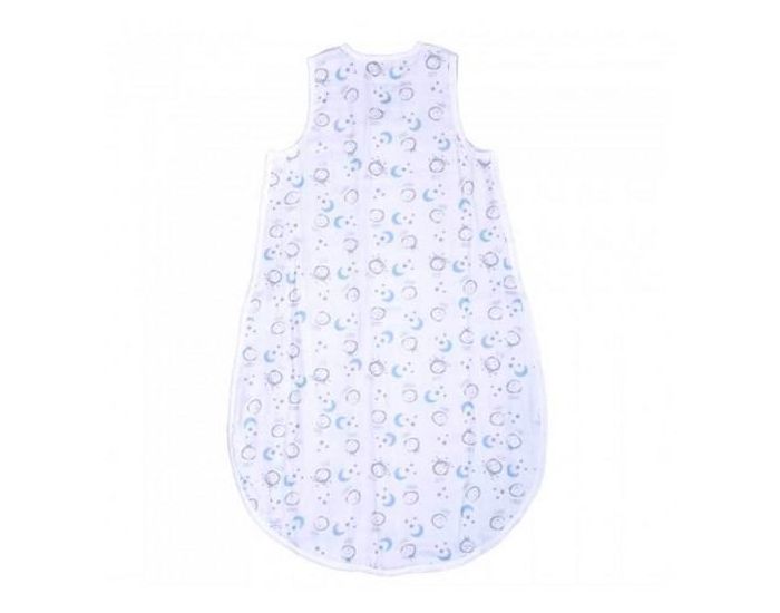 SEVIRA KIDS Gigoteuse lgre en mousseline de coton biologique - Dreams Bleu (1)