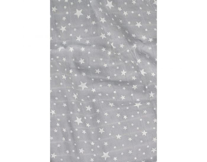 KADOLIS Lot de 2 Maxi langes ultra doux Tencel et coton bio Etoiles 115x115 cm (1)