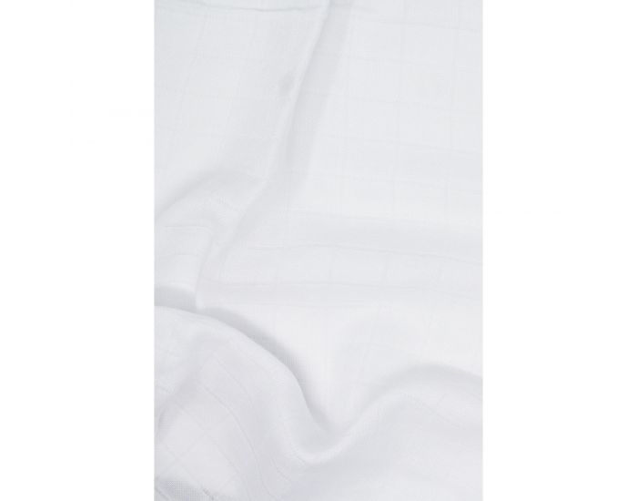 KADOLIS Lot de 2 Maxi langes en Tencel et Coton bio (2)