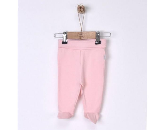 SEVIRA KIDS Lot de 2 pantalons bb en coton bio - Dreams Bleu (22)