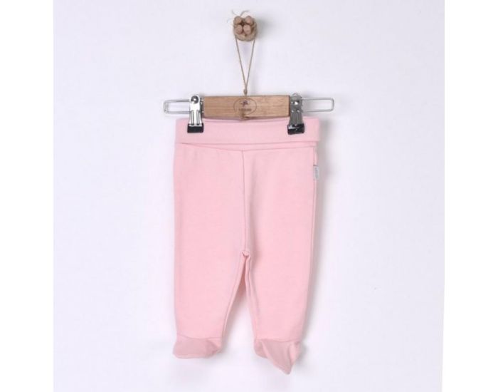 SEVIRA KIDS Lot de 2 pantalons bb en coton bio - Dreams Rose (5)
