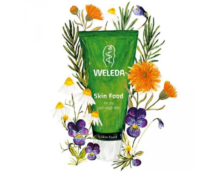 WELEDA Skin Food Soin rparateur visage et corps (1)