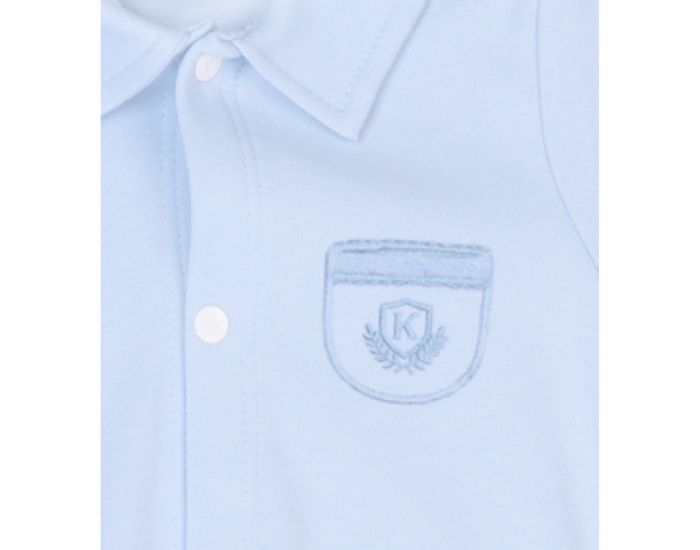 BEBESEO DREAMS BODY Manches Longues Bleu (2)