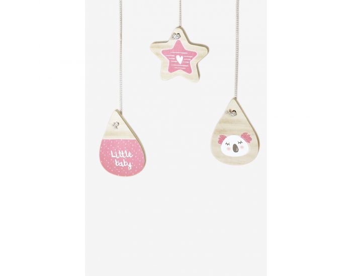 KADOLIS Porte-message Etoile en bois (2)