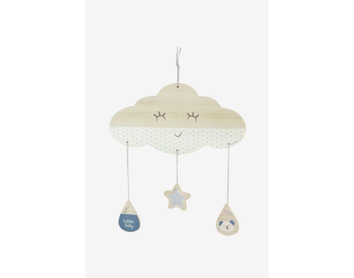 KADOLIS Porte-message Nuage en bois (1)