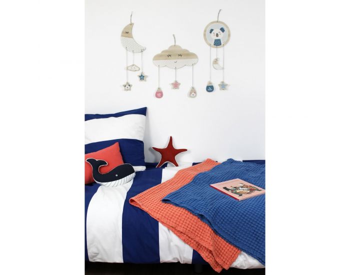 KADOLIS Porte-message Nuage en bois (11)