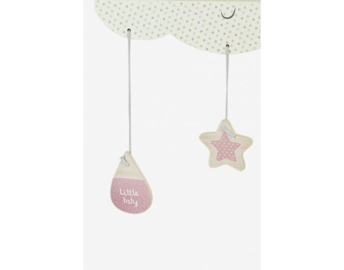 KADOLIS Porte-message Nuage en bois (7)