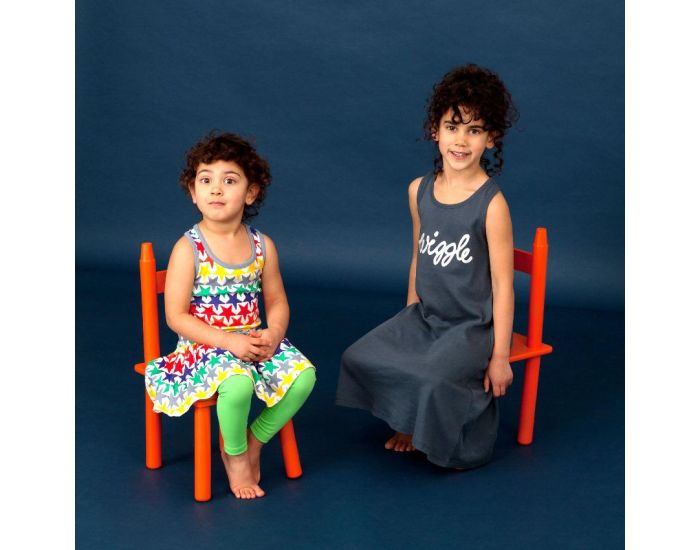 BOYS&GIRLS Robe longue en coton bio 