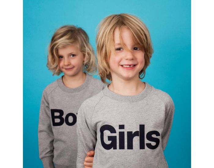 BOYS&GIRLS Sweat-shirt en coton bio 