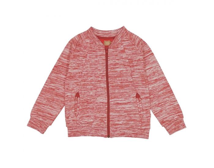 KIDSCASE Veste enfant bio rouge chin (2)